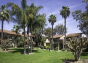 Thumbnail 26 of 28 - Outdoor Courtyard at Eucalyptus Grove Apartments, Chula Vista, CA, 91910